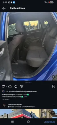 carros - HONDA FIT 2019 AMERICANO  7