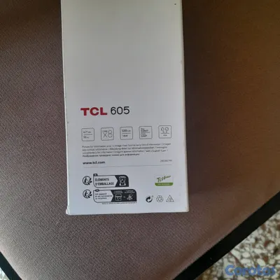 celulares y tabletas - Celular TCL 605 2