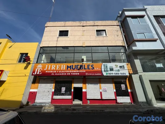 otros inmuebles - Edificio de 3 Niveles en Venta en el Centro de San 2