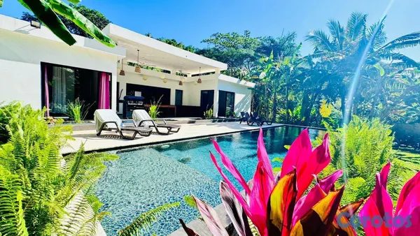 casas vacacionales y villas - Villa con Espectacular Jardín de 3,000 m² | A solo 10 min de Punta Popy 🥥 2