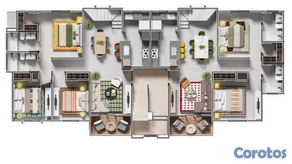 apartamentos - Venta de Apartamentos en Boca Chica desde US$132,000 | Riviera at Costa Blanca 9