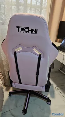 muebles y colchones - silla gamer rosada - Techni Sport Echo 2.0 3