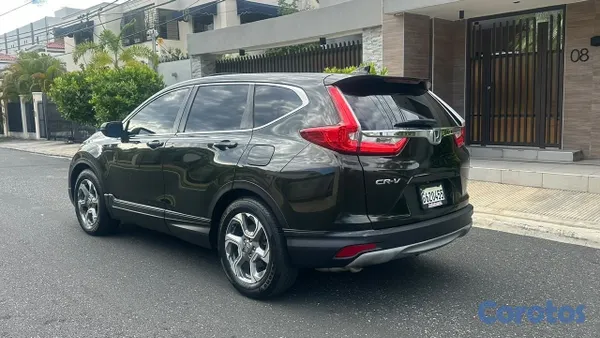 jeepetas y camionetas - HONDA CRV EX 2018 9