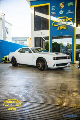 carros - Dodge Challenger SRT Hellcat 2020 Recien Importado 3