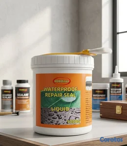 Sellador de Fugas Waterproof 1000g Reparación Rápi