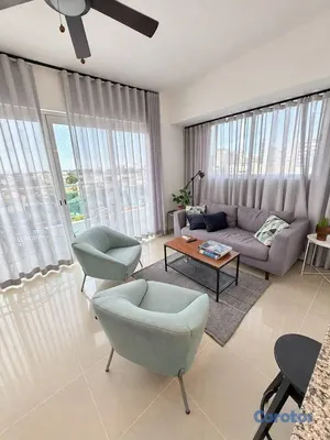 apartamentos - Apartamento de 2 habitaciones amueblado en Julieta 6