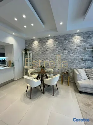 apartamentos - Apartamento amoblado en alquiler (86m2) en sector de Piantini de 2 habitaciones 2