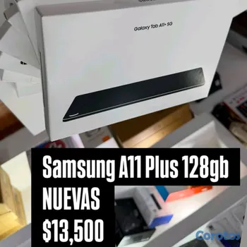 celulares y tabletas - Samsung tab A11 plus 128GB 