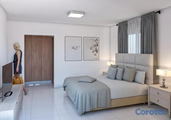 apartamentos - Apartamentos en venta en Jardines del Sur, Santiago 6
