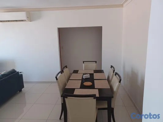 apartamentos - APARTAMENTO TOTALMENTE AMUEBLADO EN ALQUILER MIRAF 11