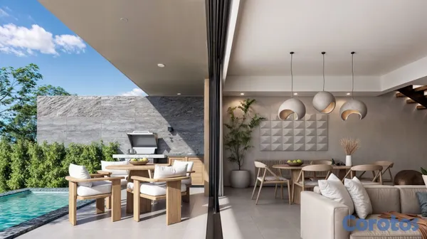 casas vacacionales y villas - Villas tipo TownHouse en Las Canas de Cap Cana 6