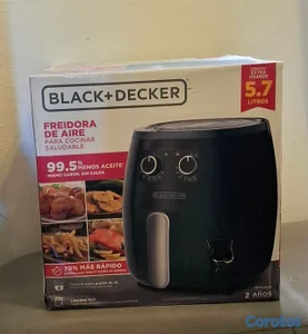 Air Fryer Black and Decker 