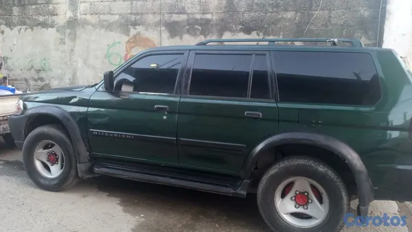 jeepetas y camionetas - Montero sport 2001  2