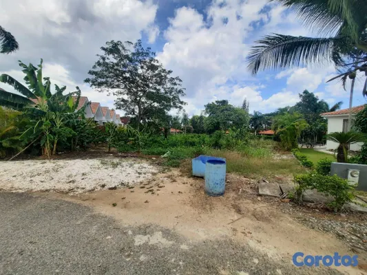 solares y terrenos - Solar  en venta en excelente zona en Guavaberry. 6