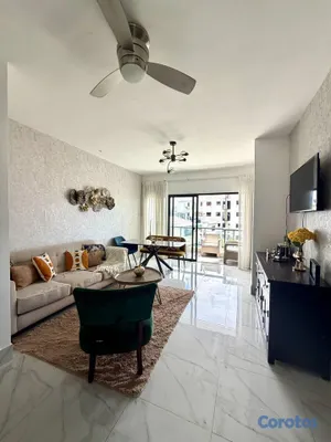 apartamentos - APARTAMENTO AMUEBLADO EN VENTA EN PIANTINI 7
