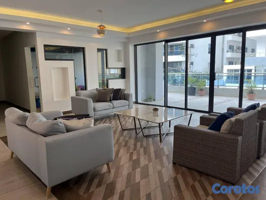 apartamentos - Apartamento en Alquiler en Naco Amueblado de UNA H 6