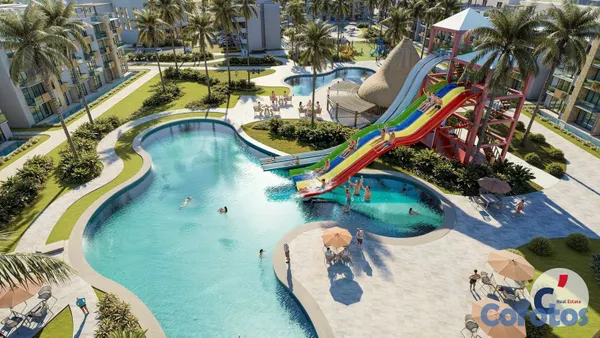 apartamentos - Apartamento 2 hab. · Aura Boulevard, Punta Cana ·  12