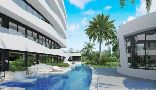 apartamentos - Cana Bay en Venta en Punta Cana — Vistas al Golf y 12