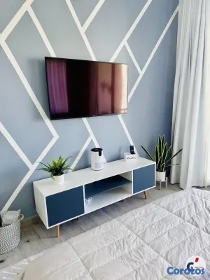 apartamentos - RENTA ELEGANTE APARTAMENTO AMUEBLADO CON VISTA PIS 11
