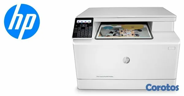 impresoras y scanners - MULTIFUNCIONAL LASER A COLOR  HP LASERJET modPROM183NW WI-FI  IMPRIME,COPIA,ESCA 3