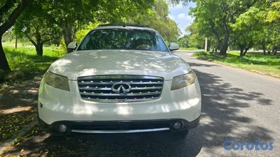 Infiniti FX35 2007 Full, blanco perla, 104K millas