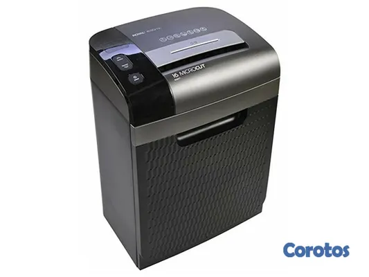 impresoras y scanners - TRITURADORA DE PAPEL ROYAL 16 HOJAS a la vez , 1630MC, 30 MINUTOS DE USO CONTINU 2