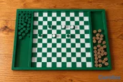 hobby y coleccion - Juego De Mesa Artesanal Cartón Puro - Tablero De Estrategia