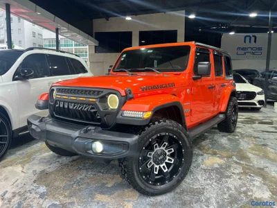 jeep wrangler 2018