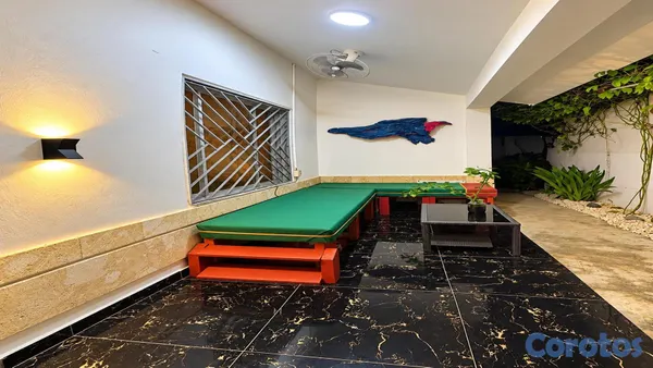 casas vacacionales y villas - For Rent | Villa Amueblada de 5 Habitaciones con Piscina – Sueño Verde, Bávaro 7