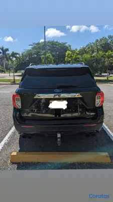 jeepetas y camionetas - Ford Explorer xlt 2020 9