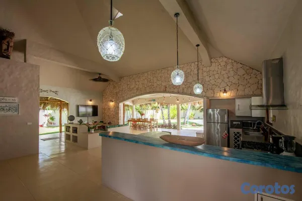 casas vacacionales y villas - 🔥 ¡OPORTUNIDAD EN LAS TERRENAS! Villa Caribeña: 5 Hab a 300m de la playa. 6