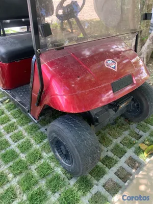 otros vehiculos - Carrito de Golf EZGO Gasolina – Gomas y batería nuevas - negociable 8