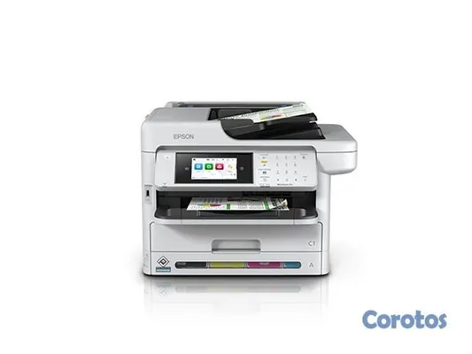 impresoras y scanners - IMPRESORA MULTIFUNCIONAL EPSON WF-C5891 PRO WORKFO 2