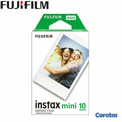 camaras y audio - Fujifilm Instax Mini Film Cartuchos de 10 Fotos 2