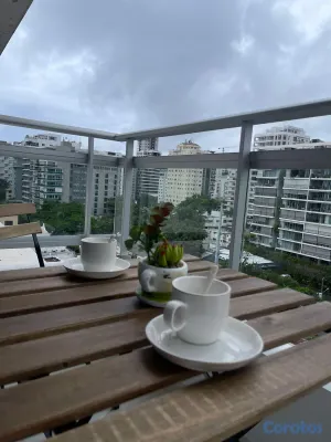 apartamentos - Apartamento AMUEBLADO FULL en ALQUILER y VENTA  3
