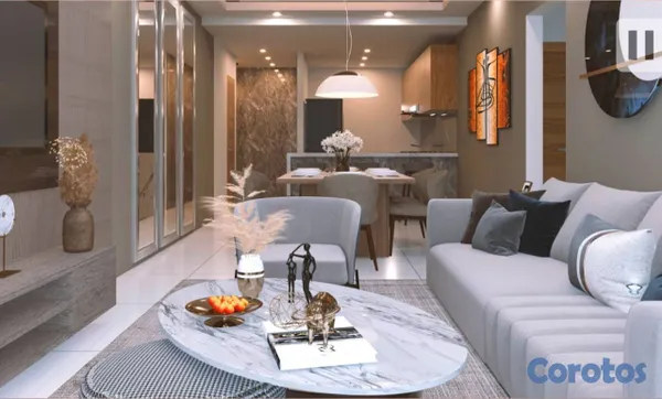 apartamentos - Apartamentos con vista al mar y area social en Bel 5