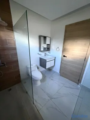 casas - hermosa casa en boca chica en proyecto cerrado con 5