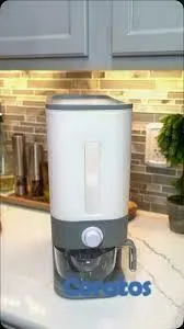 cocina -  Dispensador de Arroz con Dispensador Fácil: Cocin 3