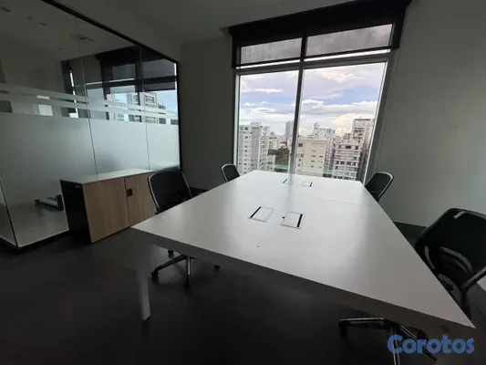 oficinas y locales comerciales - Oficina corporativa Clase A adecuada 200 m² en Alquiler Piantini, Santo Domingo 1