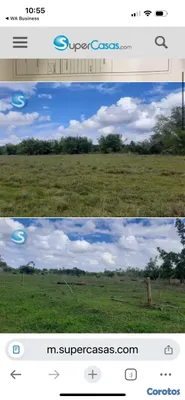 solares y terrenos - solar en Miches con rios a 8 dólares por metro para proyecto  2