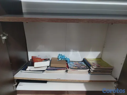 muebles y colchones - Repisa de madera  4