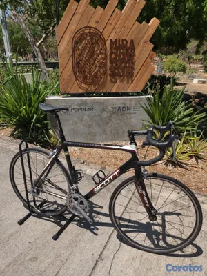Artículos Deportivos - BICICLETA DE RUTA FIBRA DE CARBONO 2