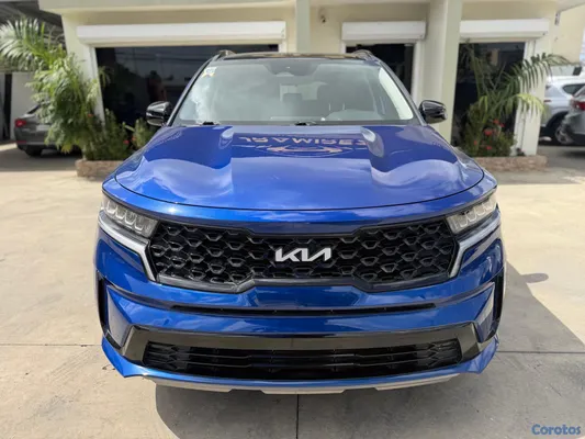 jeepetas y camionetas - Kia Sorento S panorámica 2022 12