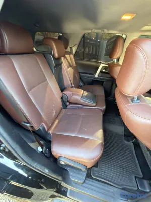 jeepetas y camionetas - TOYOTA 4RUNNER 2022 LIMITED V6 59MIL MILLAS CLEAN  9