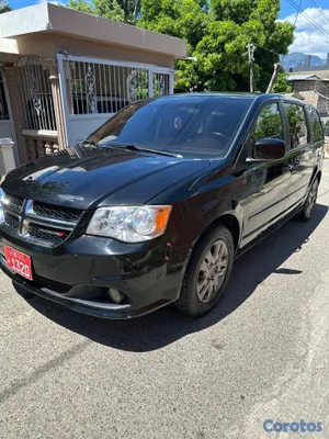jeepetas y camionetas - Vendo Dodge caravan de Opotunidad 2016 6