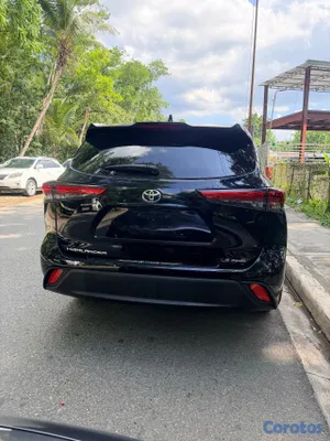 jeepetas y camionetas - Toyota higlander le 2021 clean carfax  3