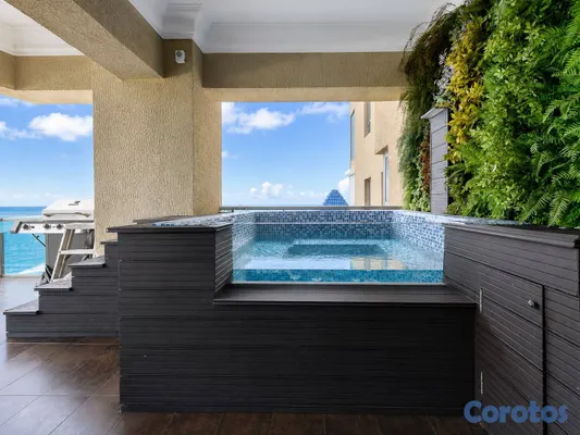 apartamentos - IMPACTANTE VISTA AL MAR Y COMPLETAMENTE AMUEBLADO  19