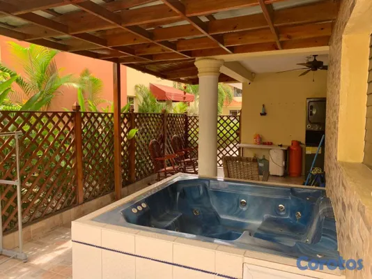 casas - ESPECTACULAR CASA EN VENTA- EN LA AUTOPISTA DE SAN ISIDRO, RESIDENCIAL EL EBANO. 7