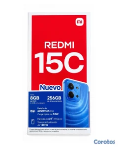 Redmi 15C 256GB – NUEVO EN CAJA