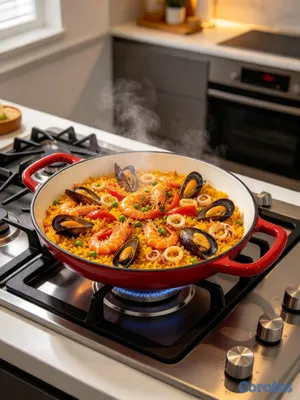 cocina - WOK OLLA Hierro Fundido 3